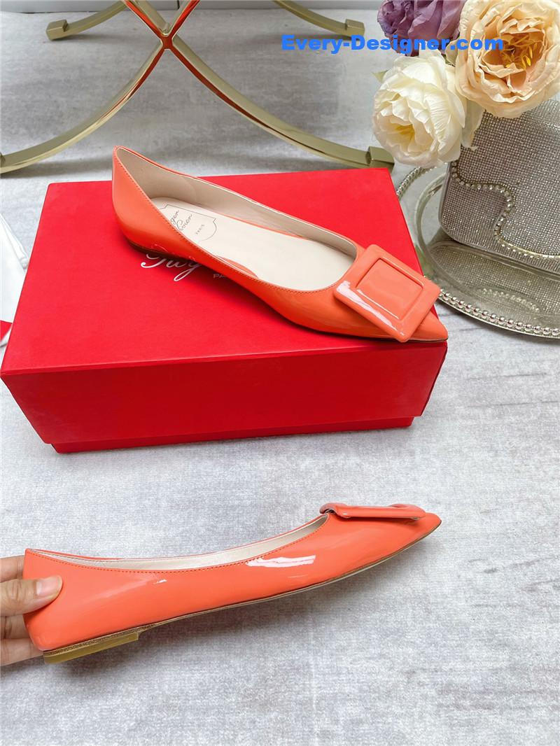 Roger vivier stiletto all-match women’s shoes