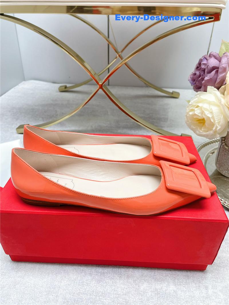 Roger vivier stiletto all-match women’s shoes