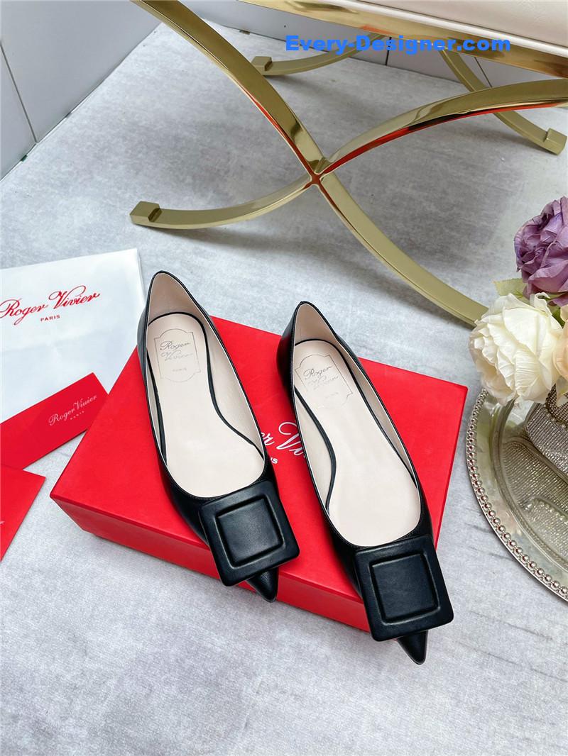 Roger vivier stiletto all-match women’s shoes
