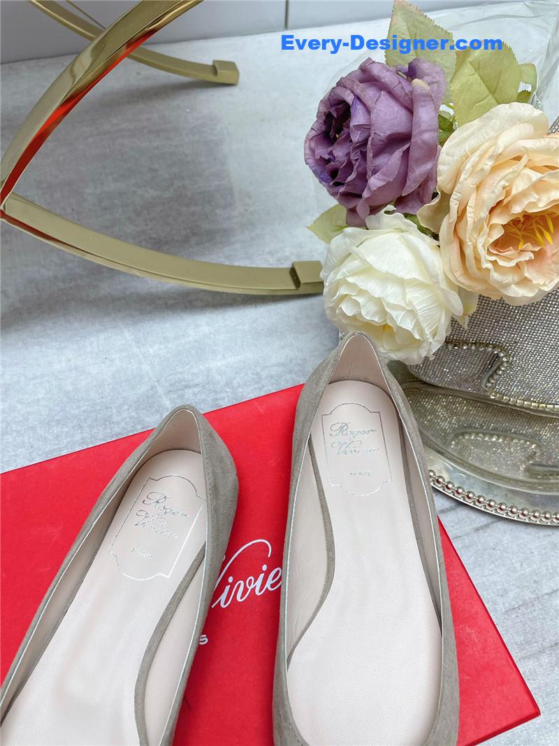 Roger vivier stiletto all-match women’s shoes