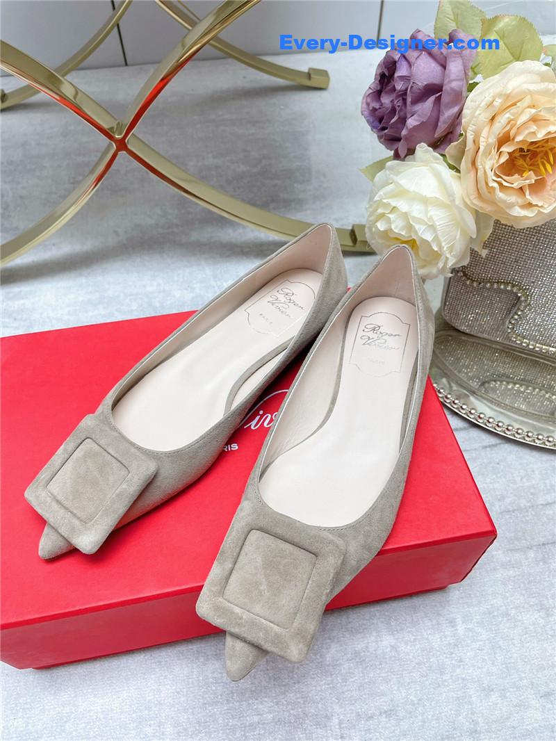 Roger vivier stiletto all-match women’s shoes