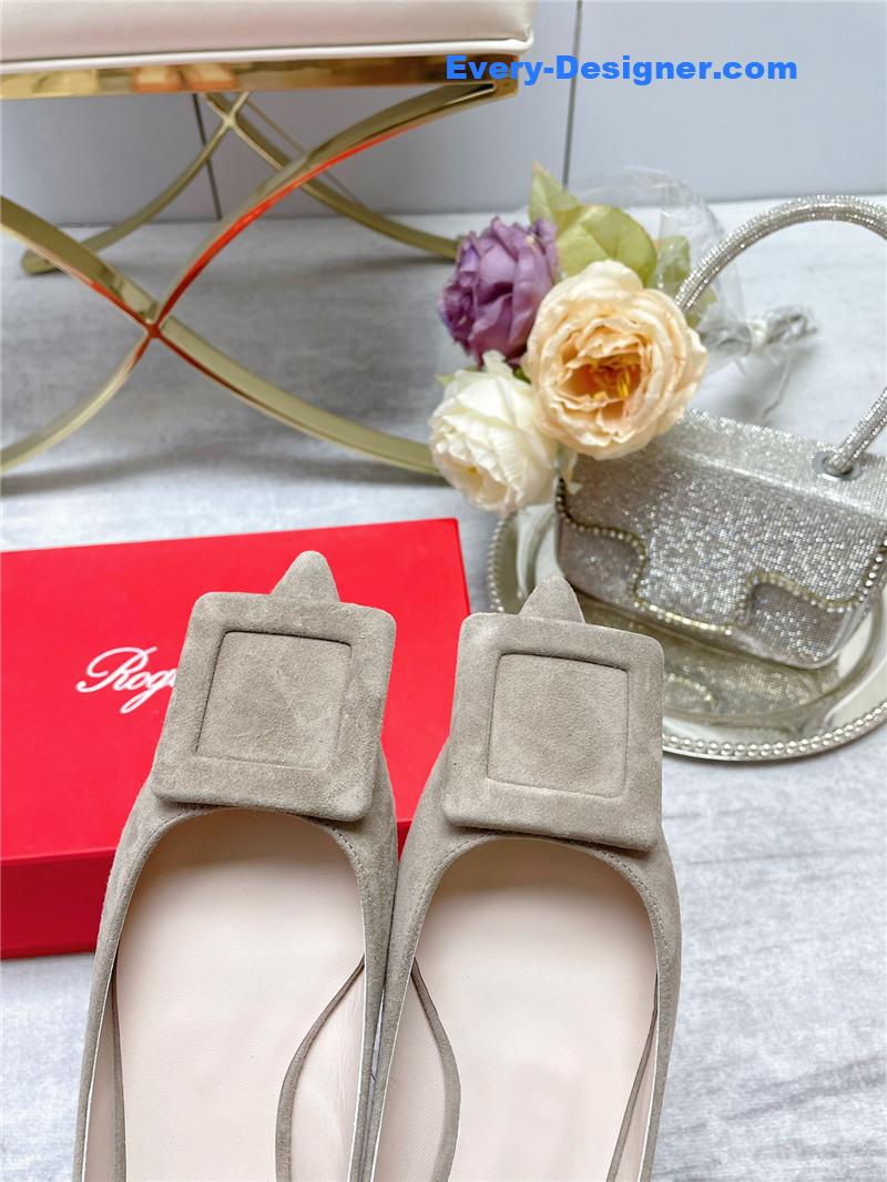 Roger vivier stiletto all-match women’s shoes