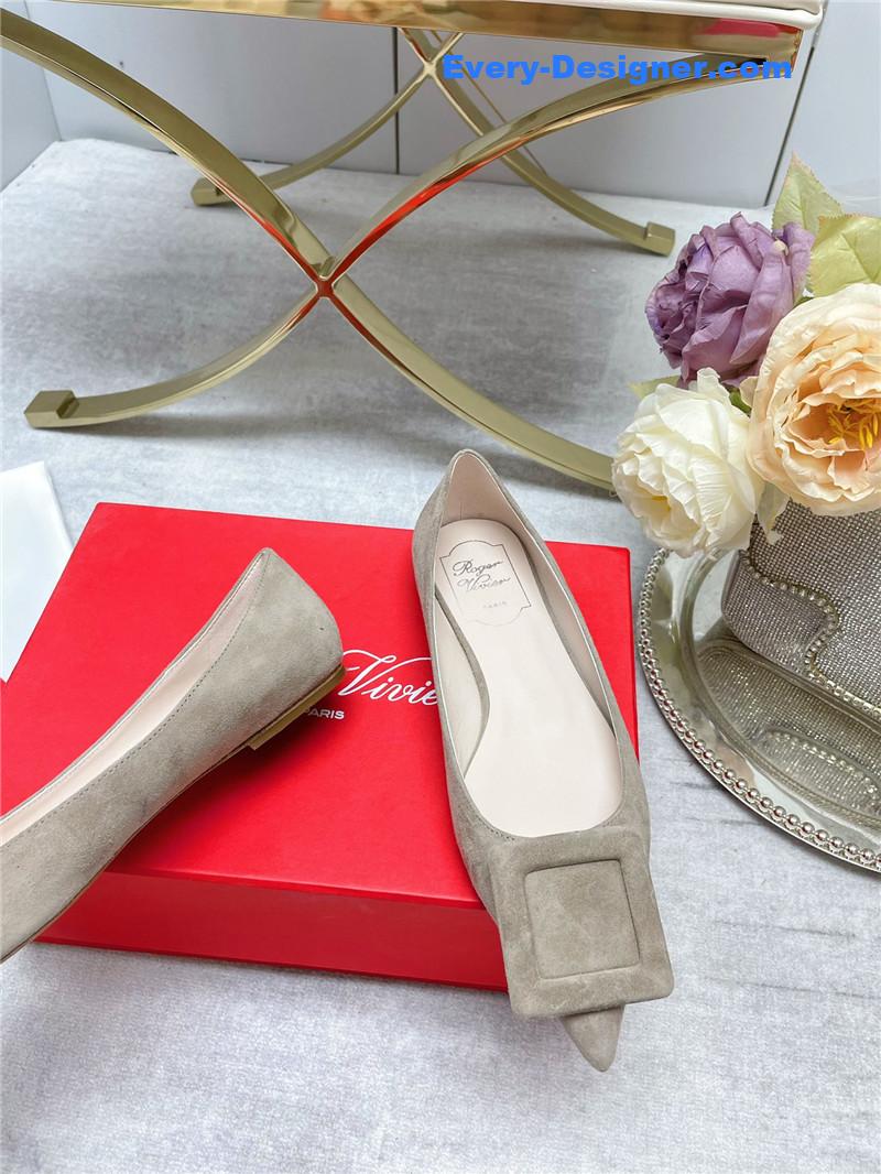 Roger vivier stiletto all-match women’s shoes