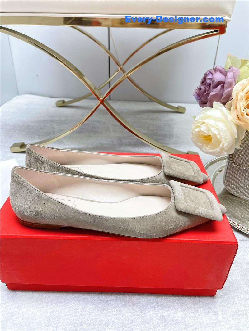 Roger vivier stiletto all-match women’s shoes