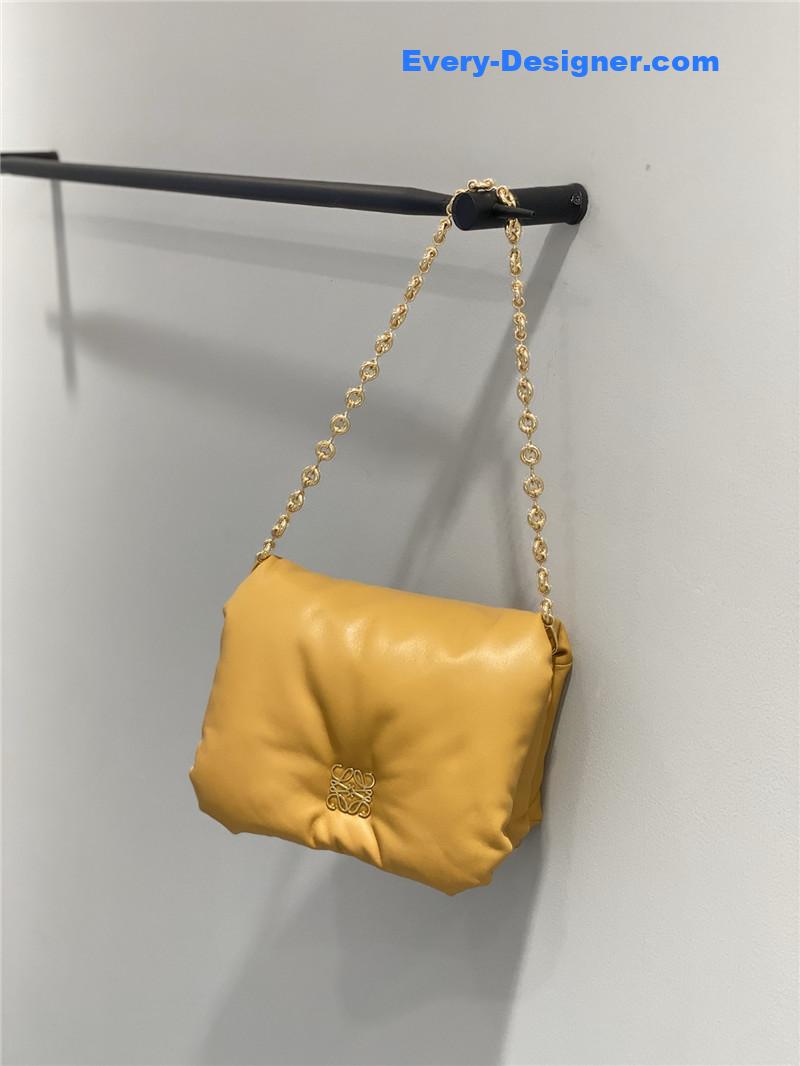 L0ew* goya sheepskin bag