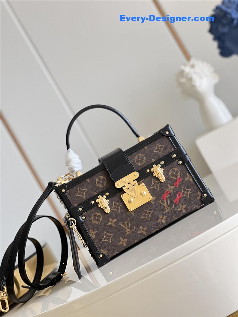 louis vuitton lv petite malle bag