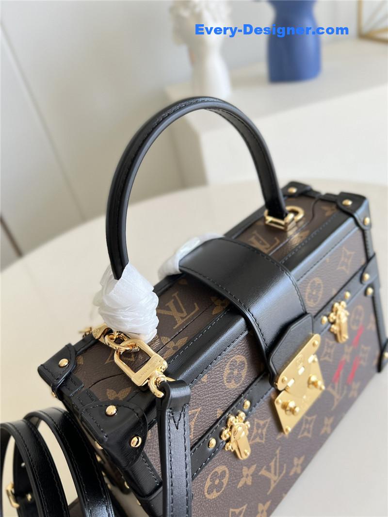 louis vuitton lv petite malle bag