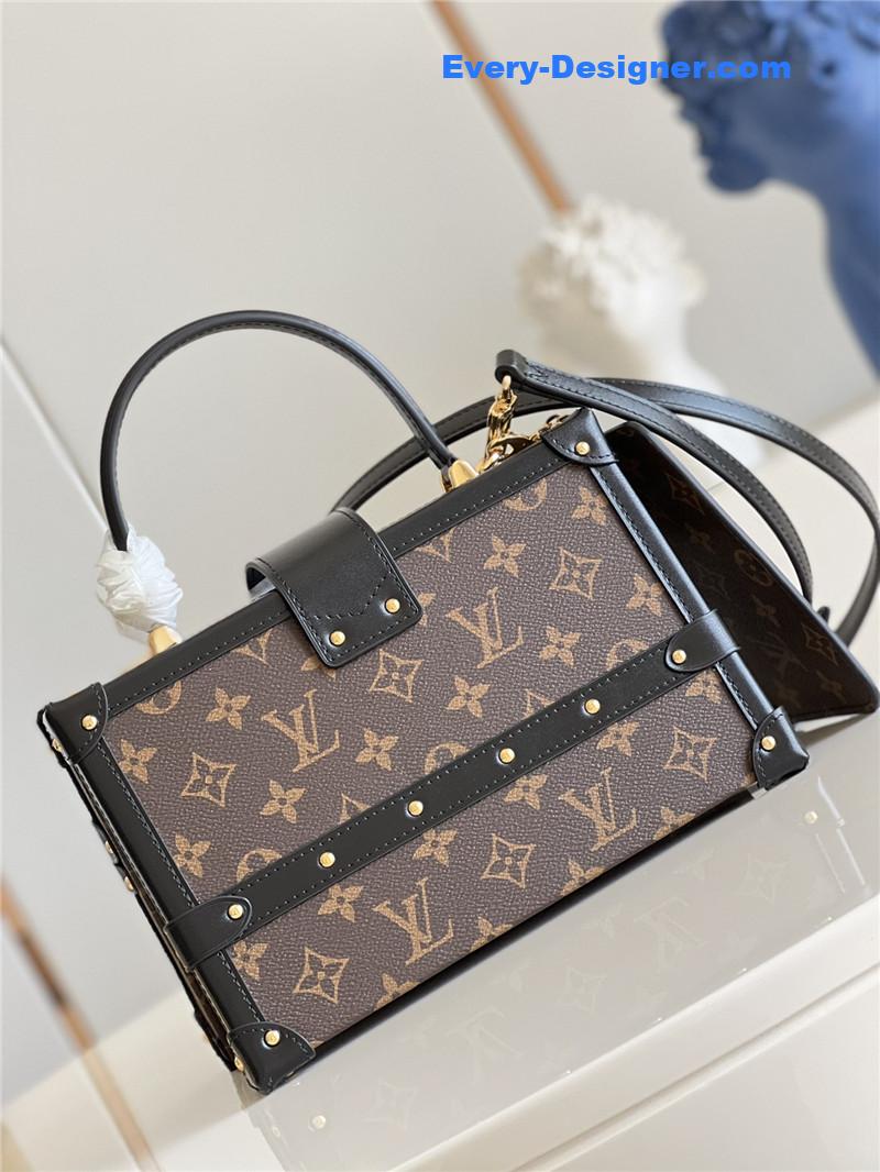 louis vuitton lv petite malle bag