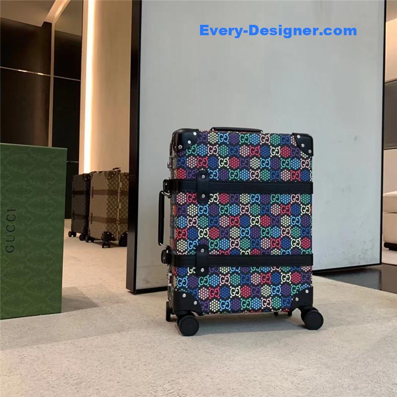 Gucci globe-trotter gg luggage