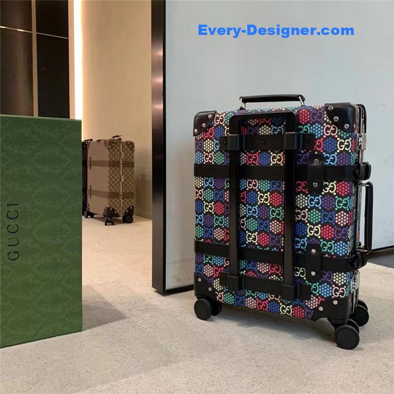 Gucci globe-trotter gg luggage