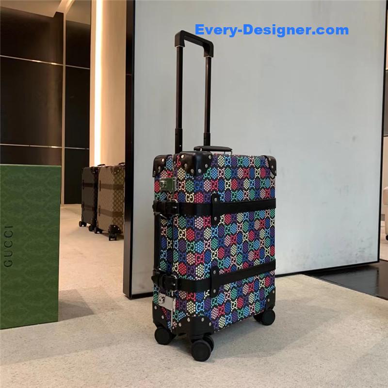 Gucci globe-trotter gg luggage