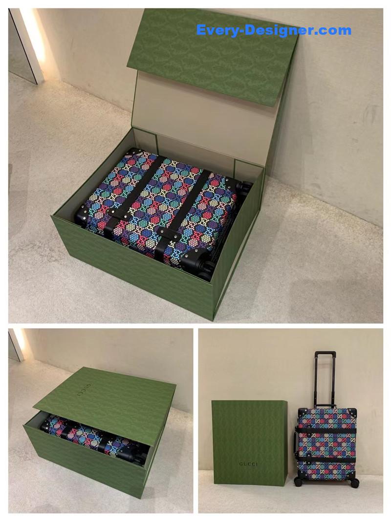 Gucci globe-trotter gg luggage