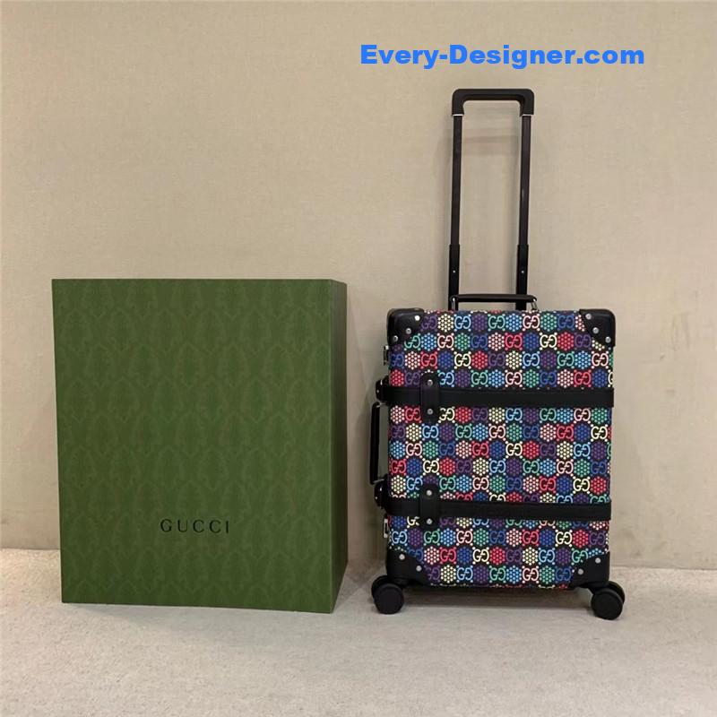 Gucci globe-trotter gg luggage
