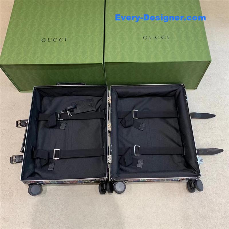 Gucci globe-trotter gg luggage