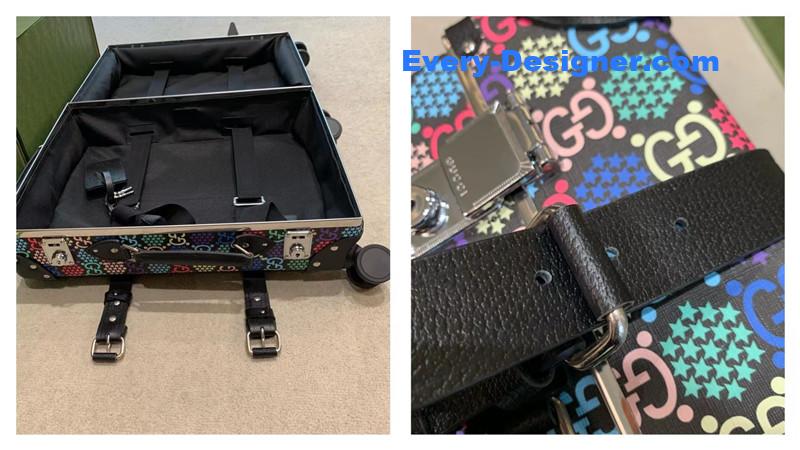 Gucci globe-trotter gg luggage