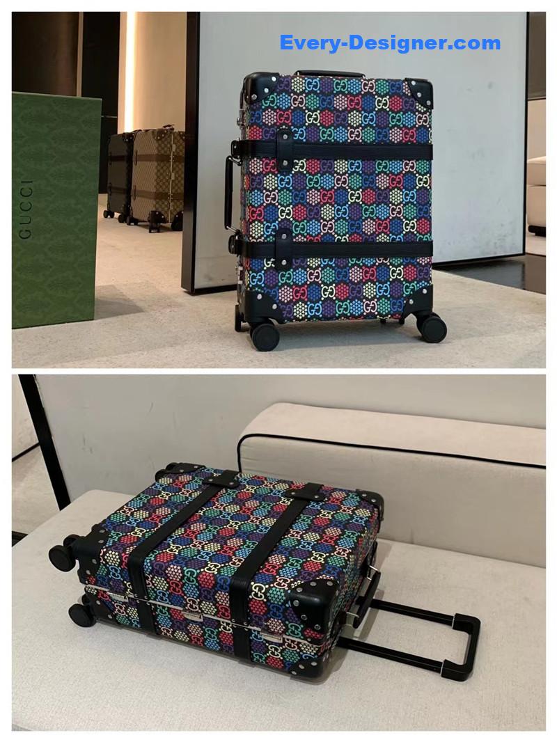 Gucci globe-trotter gg luggage