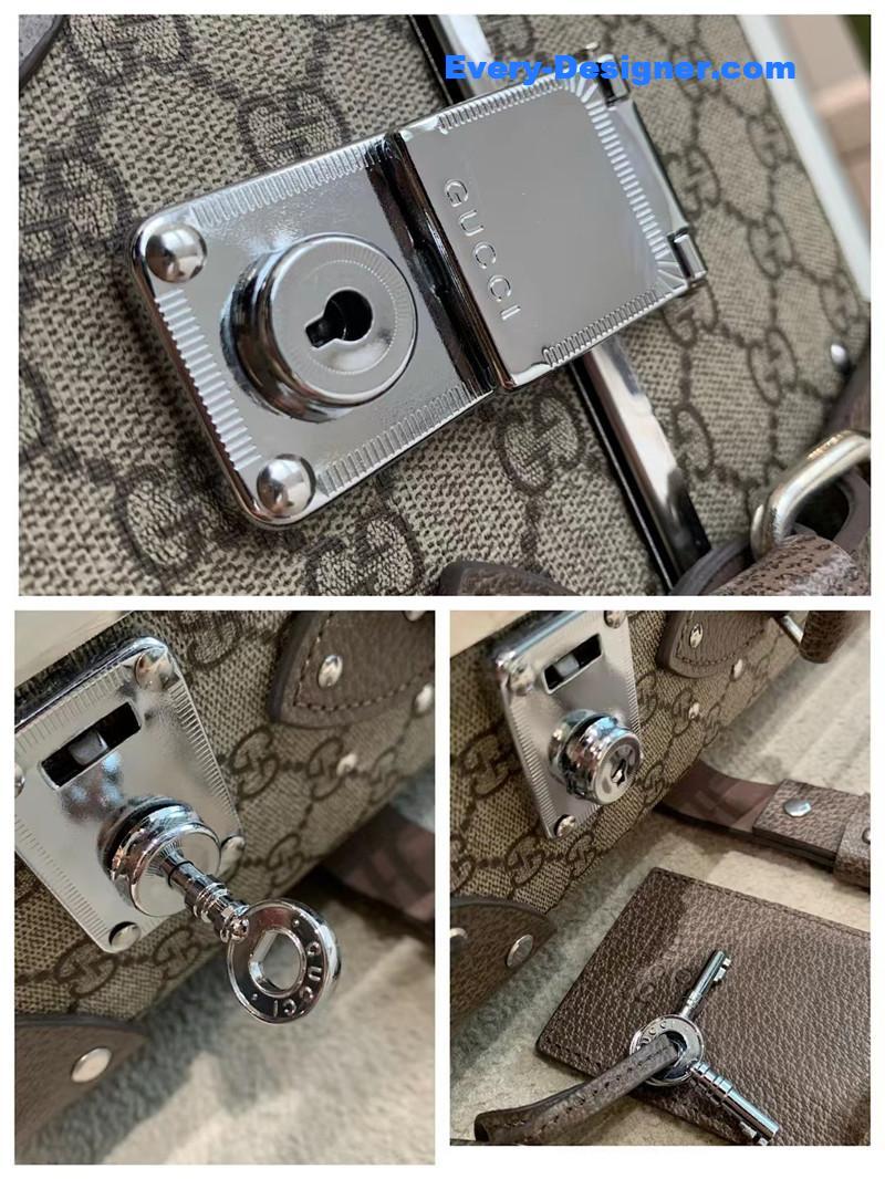 Gvc*1 globe-trotter gg luggage