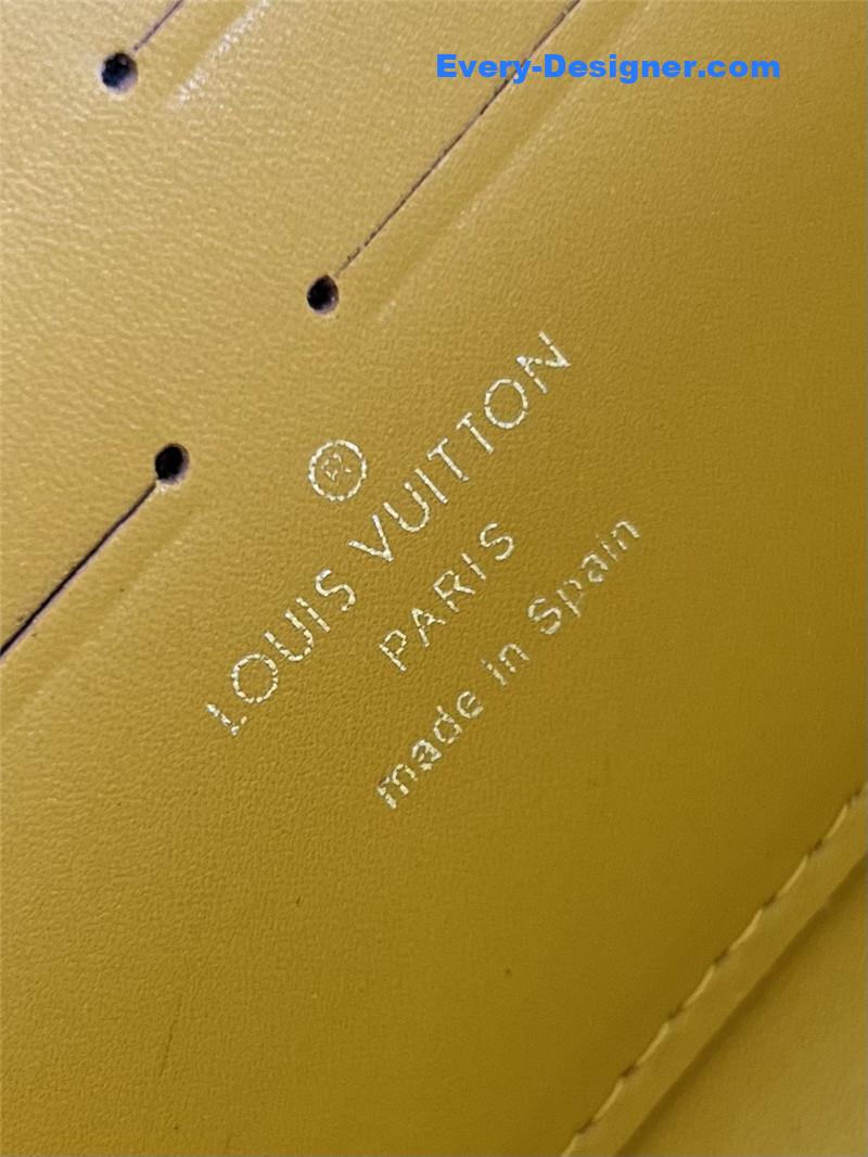 louis vuitton LV aerogram long wallet