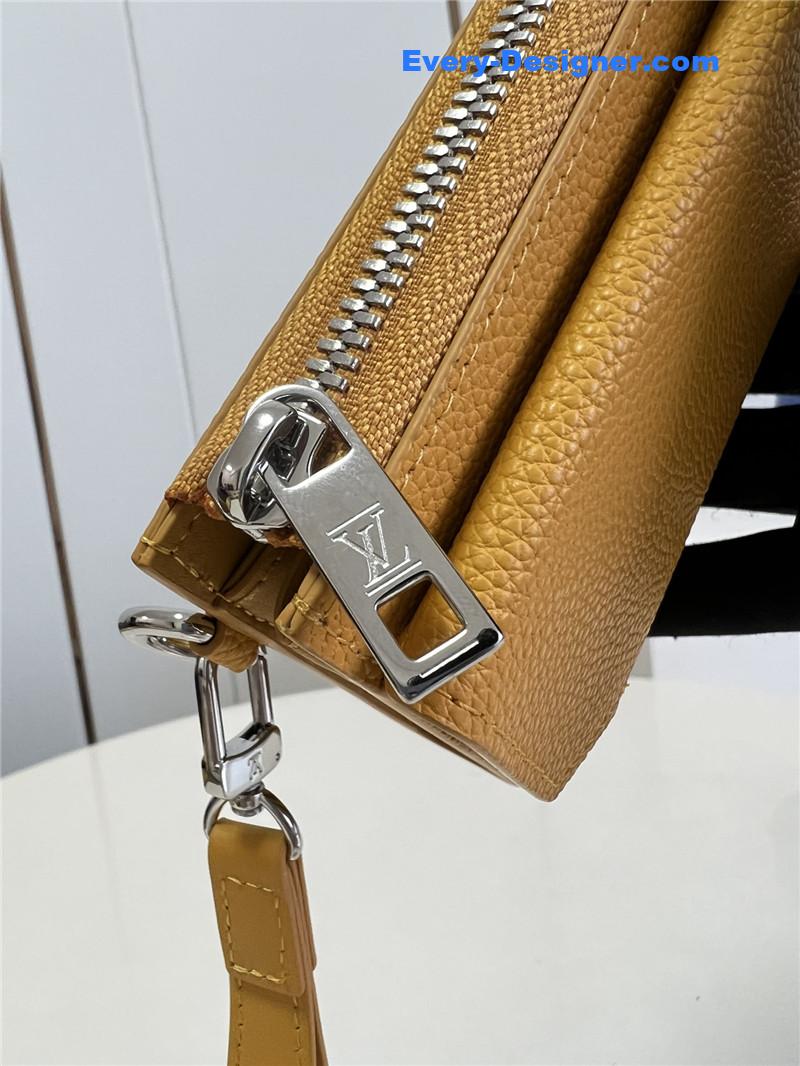 louis vuitton LV aerogram long wallet