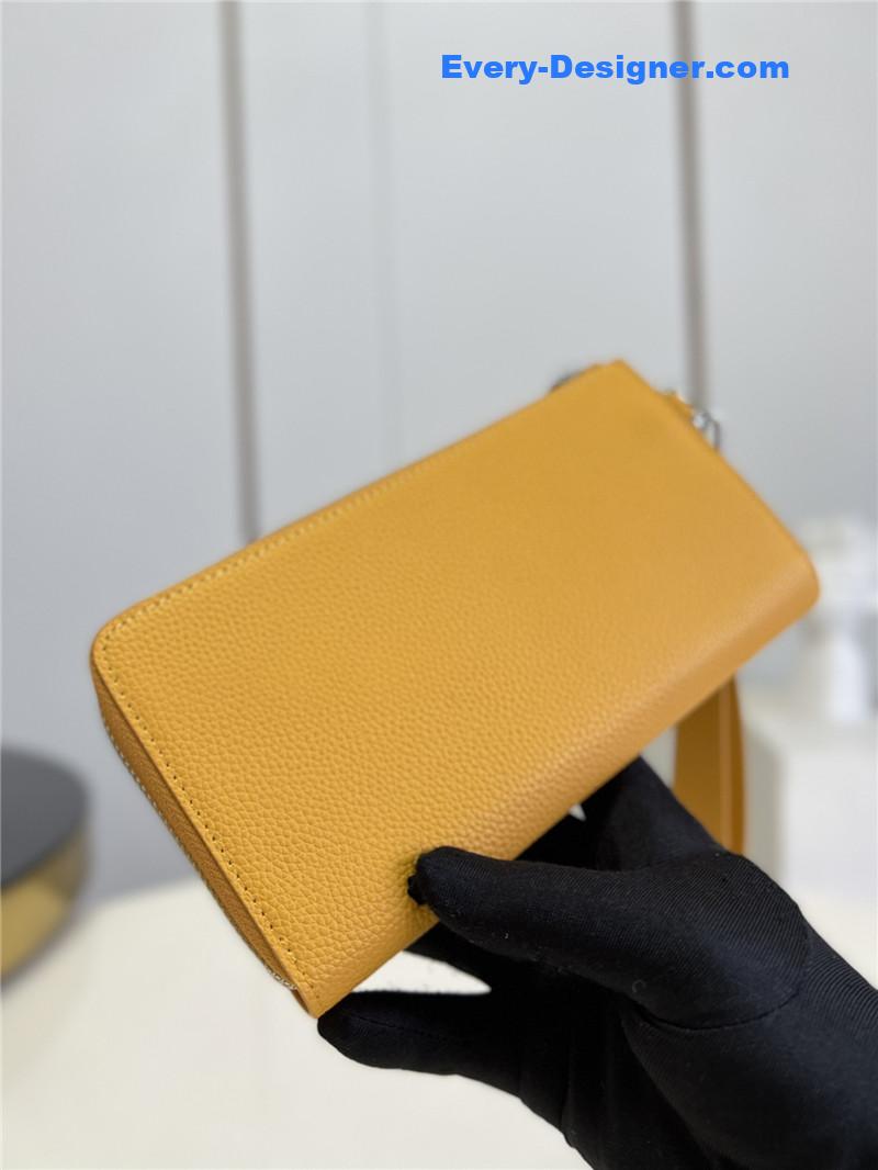 louis vuitton LV aerogram long wallet