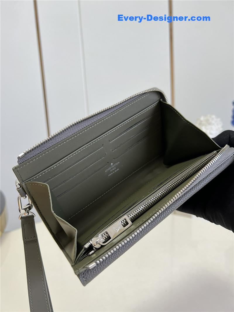 louis vuitton LV aerogram long wallet