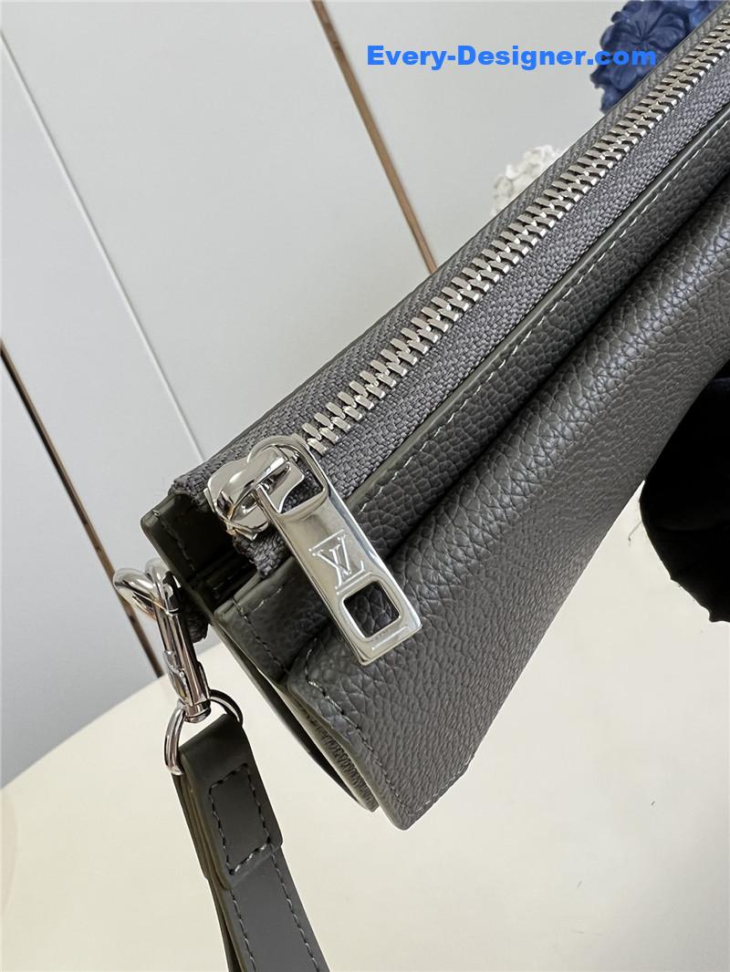 louis vuitton LV aerogram long wallet