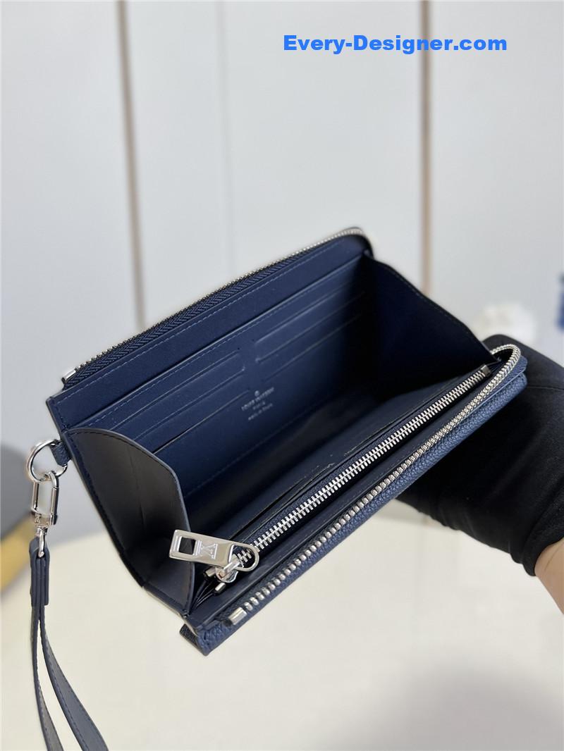 louis vuitton LV aerogram long wallet