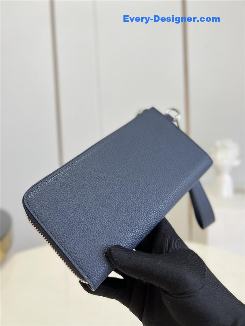 louis vuitton LV aerogram long wallet