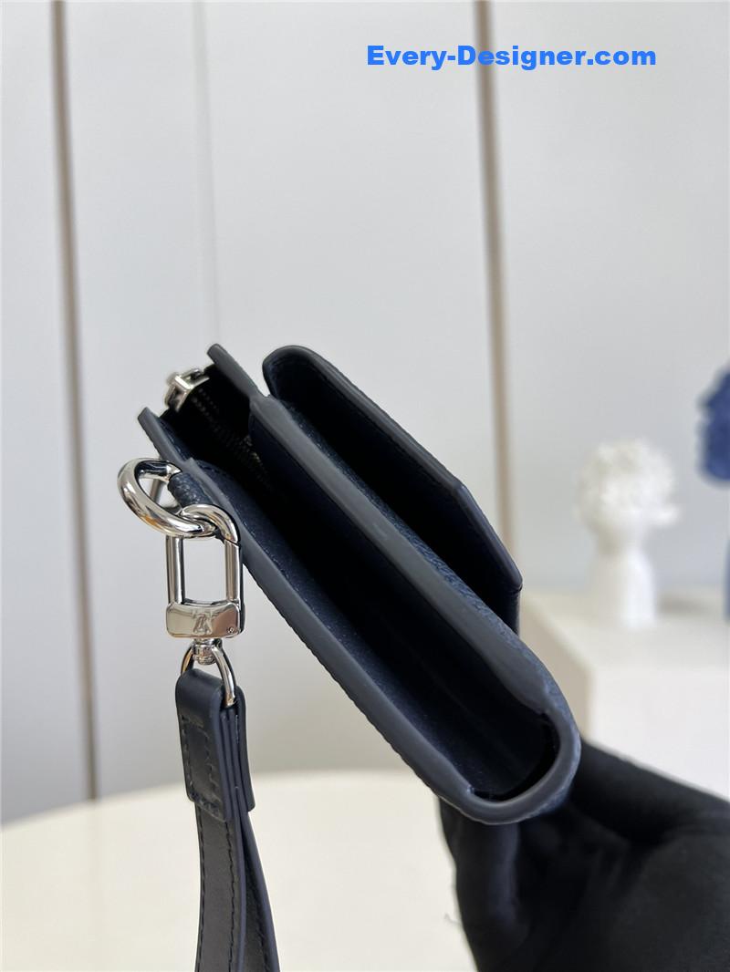 louis vuitton LV aerogram long wallet