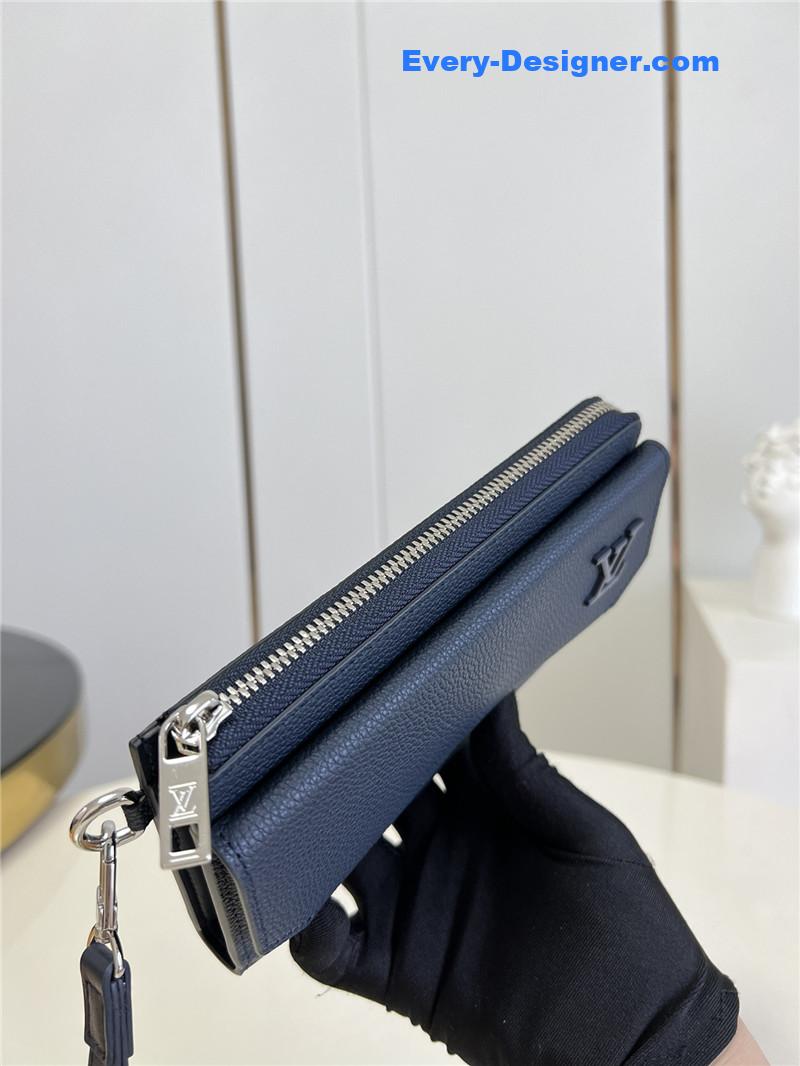 louis vuitton LV aerogram long wallet