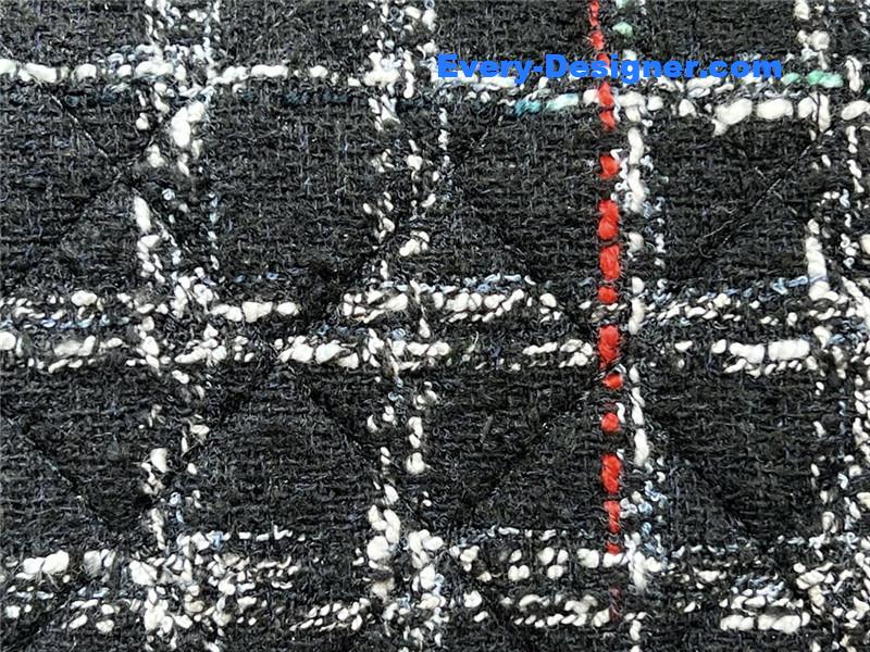 Ch**el woolen messenger bag