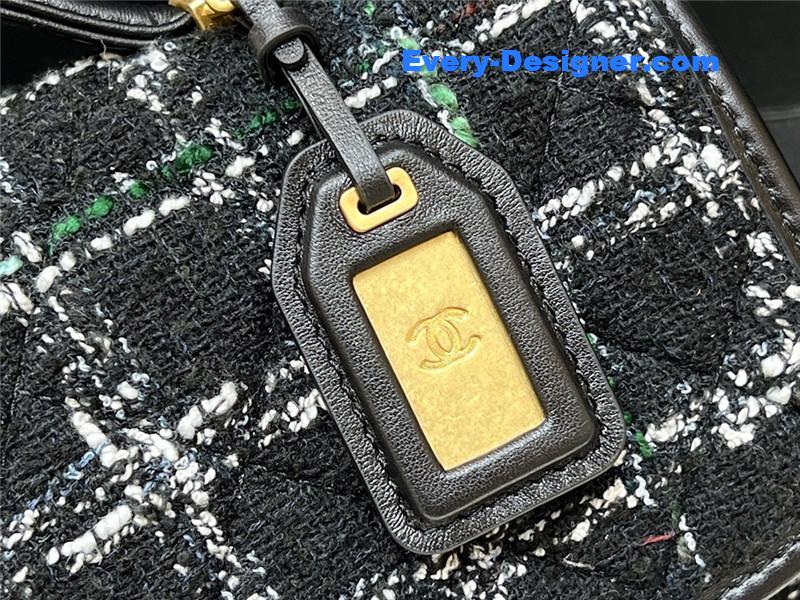 Ch**el woolen messenger bag