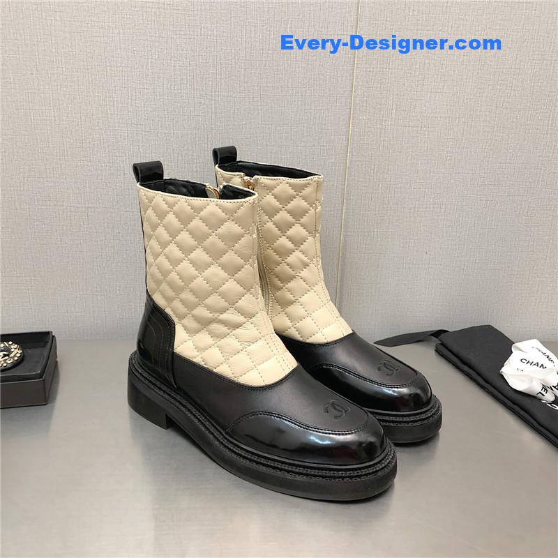 CC classic c embroidery ankle boots