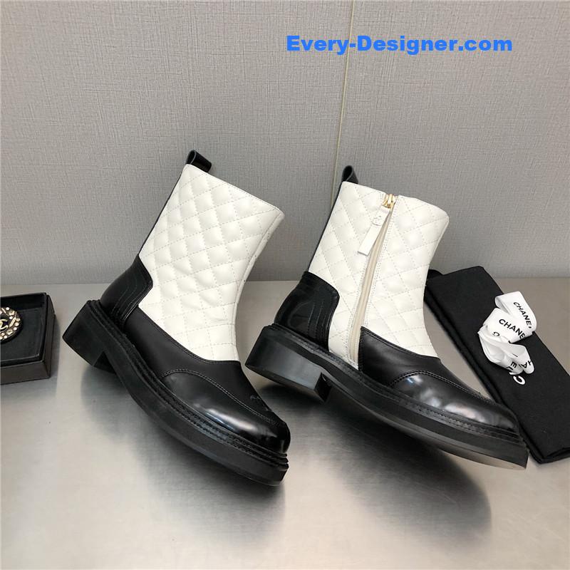 CC classic c embroidery ankle boots