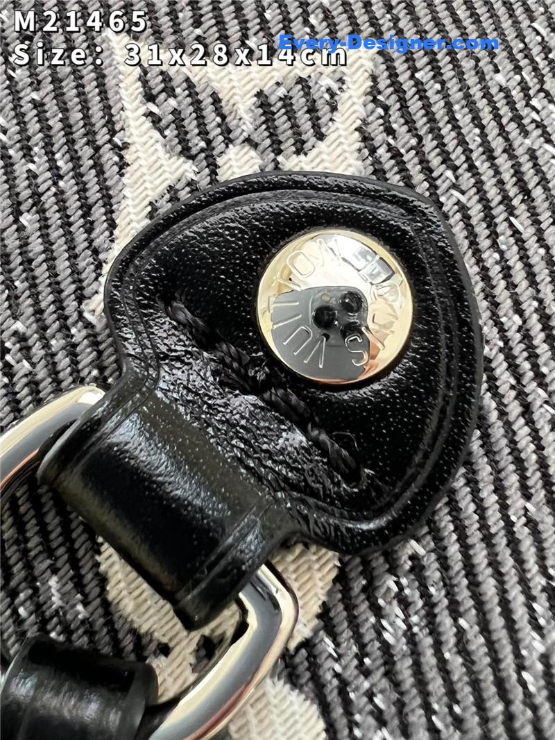 louis vuitton neverfull pm denim shopping bag