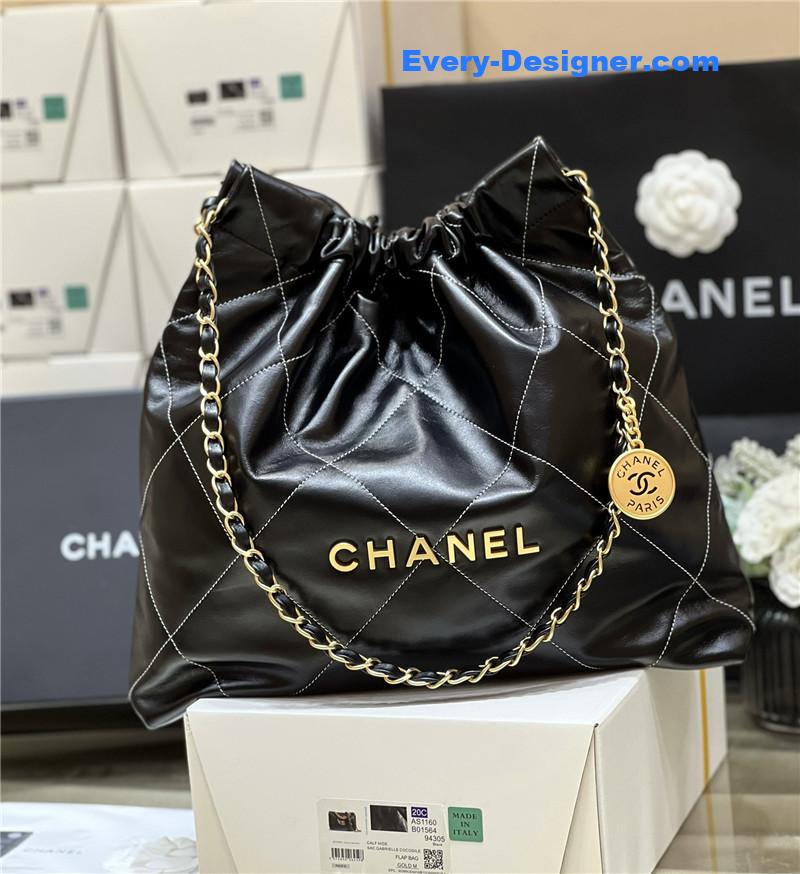 Ch**el 22 handbag medium