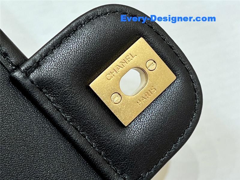 Ch**el woolen messenger bag