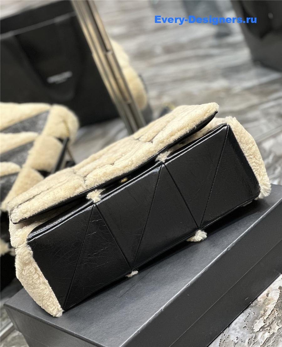 yves Sa1nt Lau*nt jamie lambswool bag