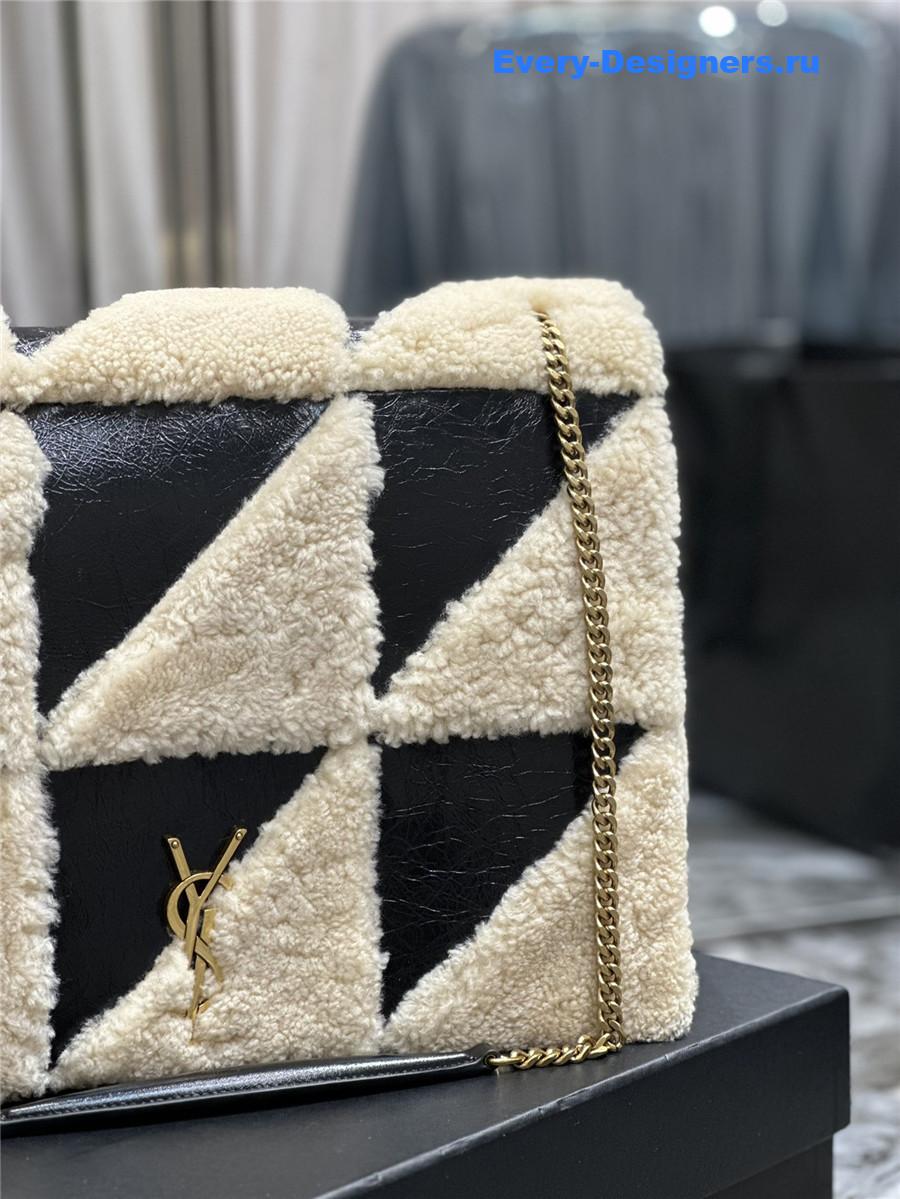 yves Sa1nt Lau*nt jamie lambswool bag