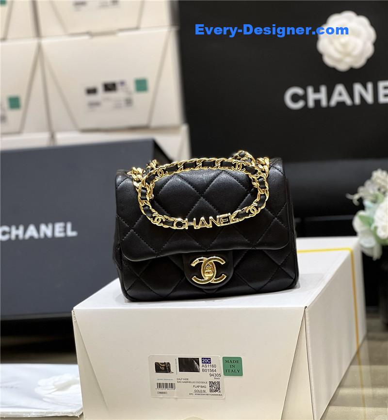Chanel classic flap bag