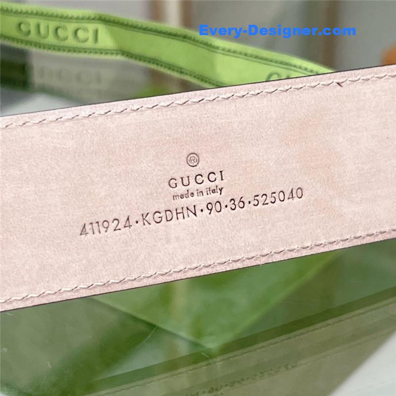 Gvc*1 beige gg svp*me canvas belt