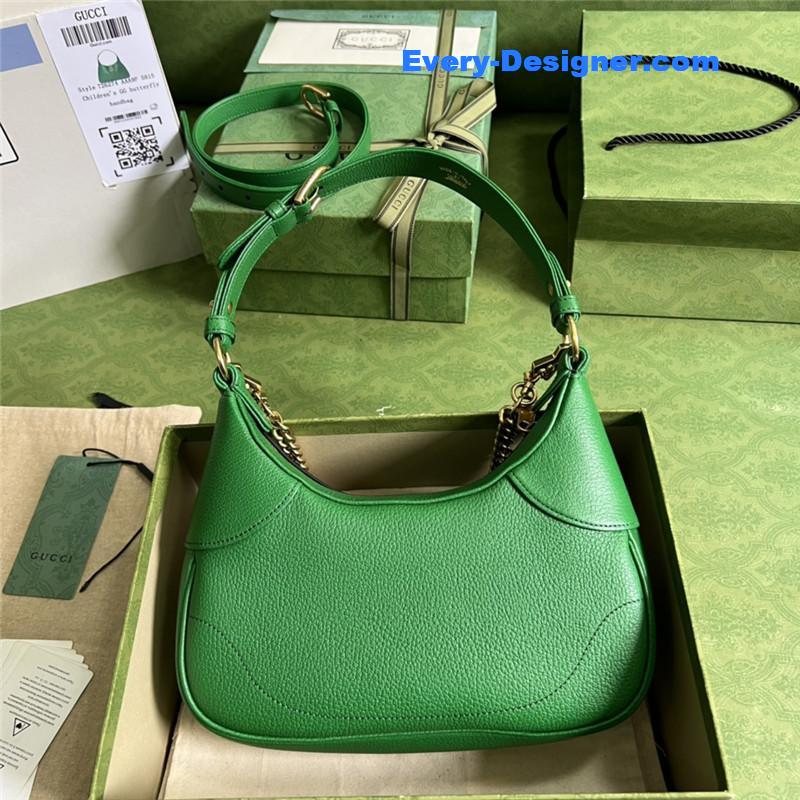 Gvc*1 small crescent shoulder bag