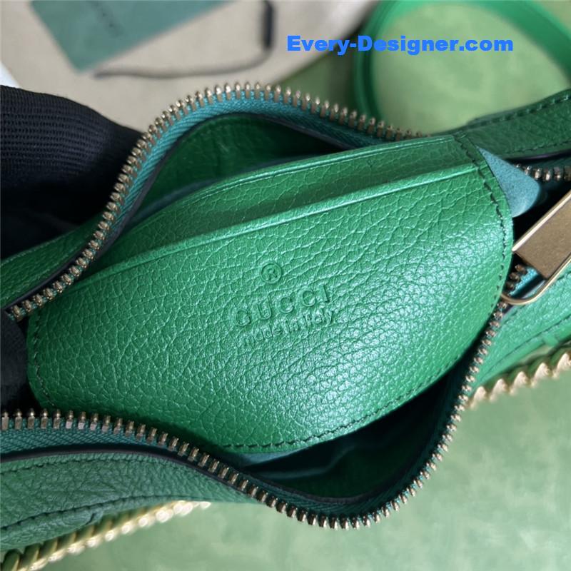 Gvc*1 small crescent shoulder bag