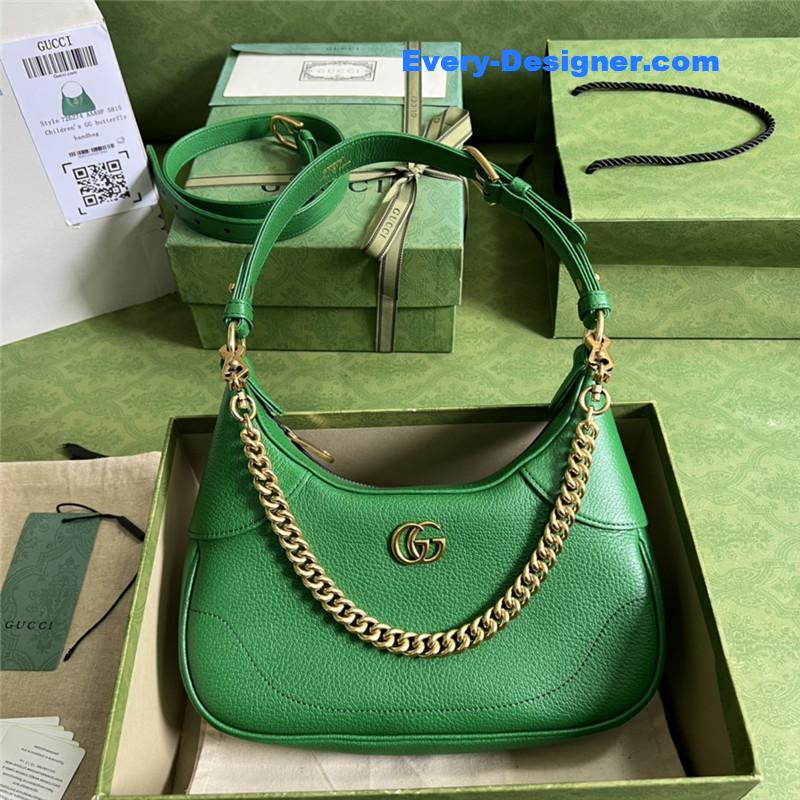 Gvc*1 small crescent shoulder bag