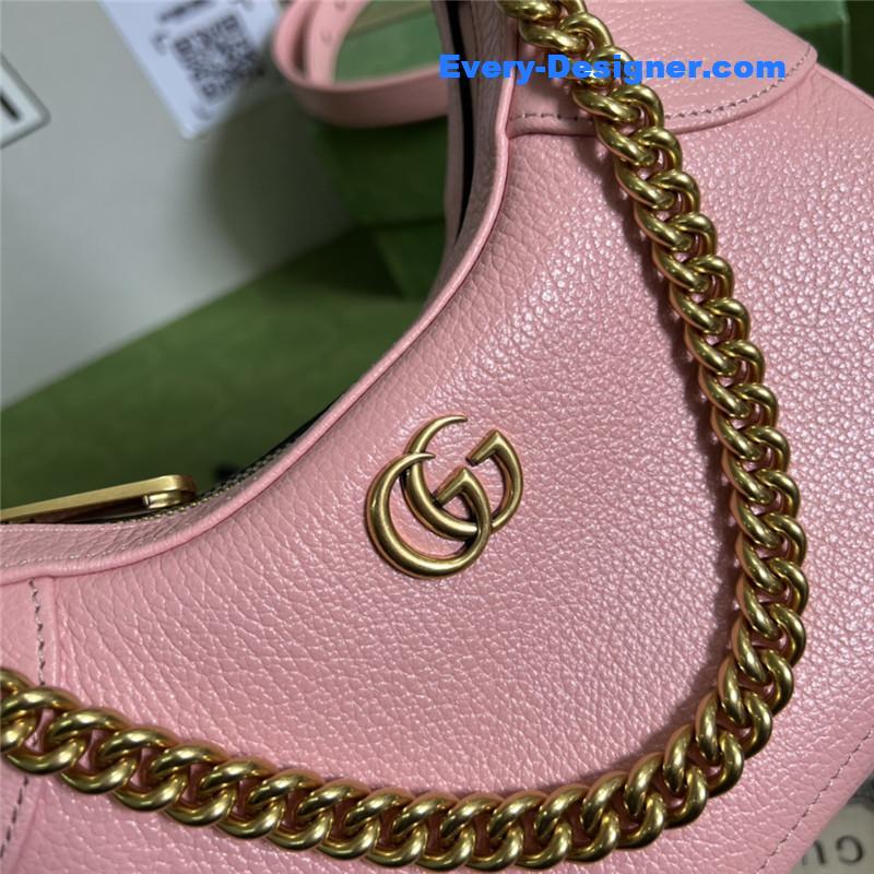 Gvc*1 small crescent shoulder bag