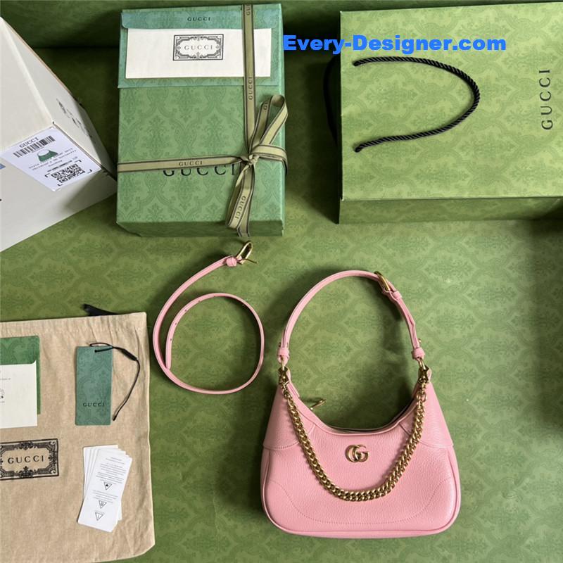 Gvc*1 small crescent shoulder bag