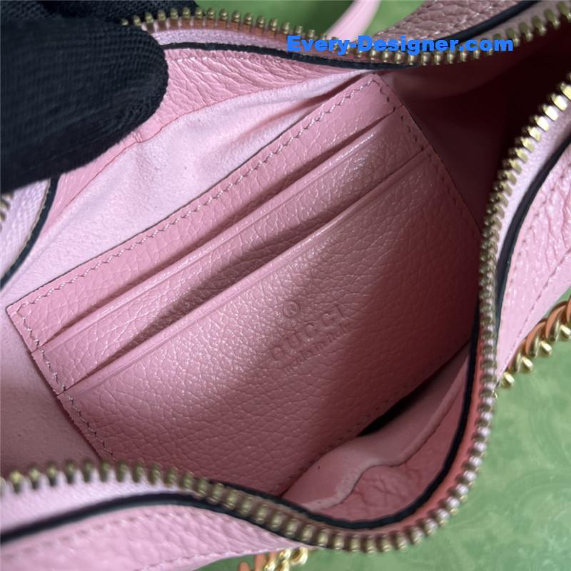 Gvc*1 small crescent shoulder bag