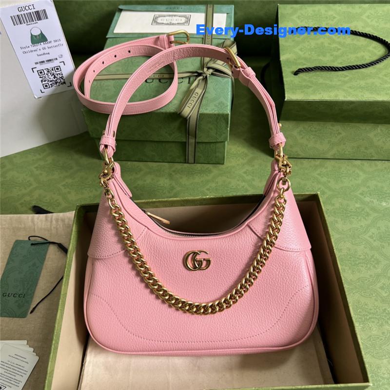 Gvc*1 small crescent shoulder bag