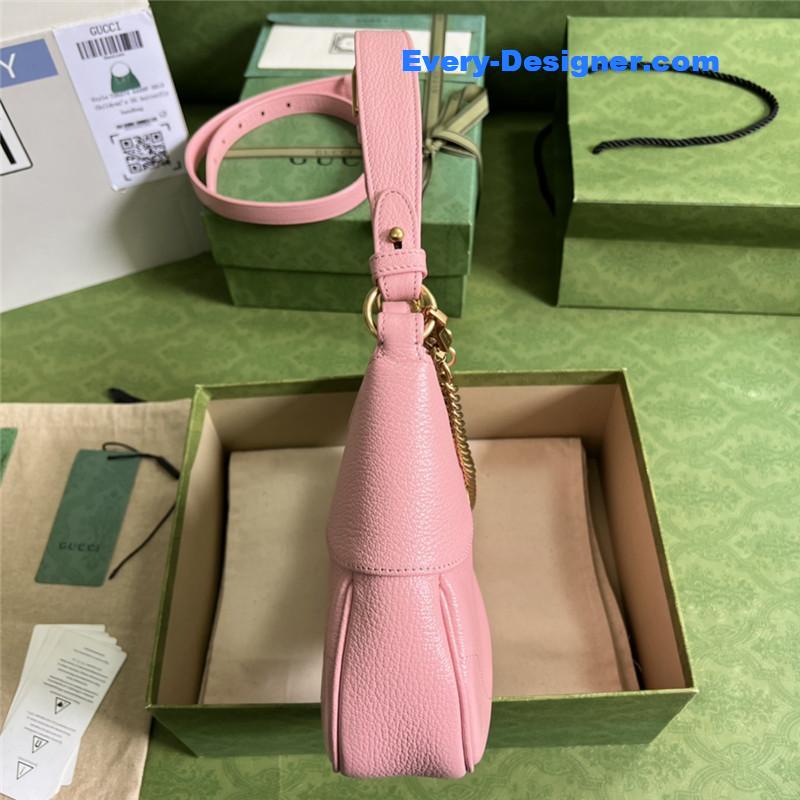 Gvc*1 small crescent shoulder bag