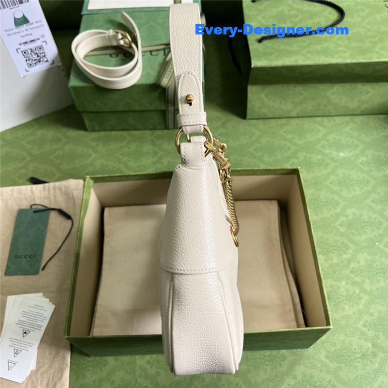 Gvc*1 small crescent shoulder bag